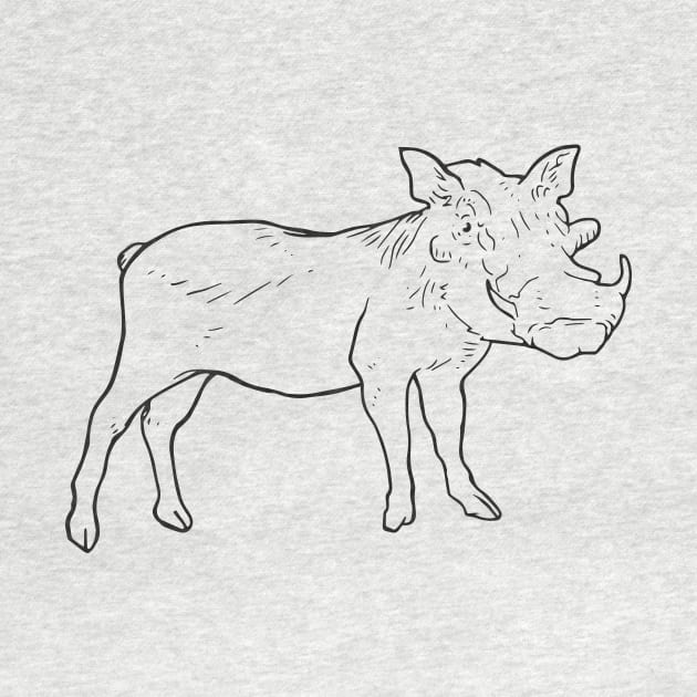 warthog by gustoprints
